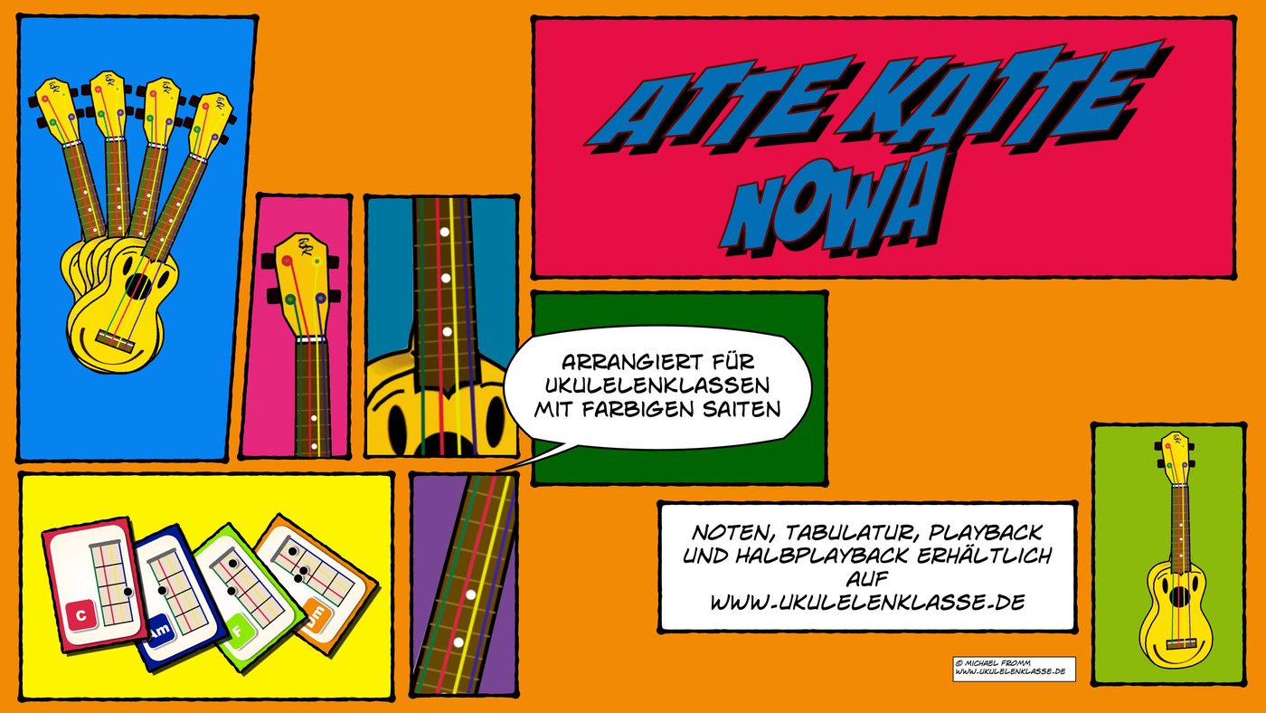 Atte Katte Nowa – Comic-Banner