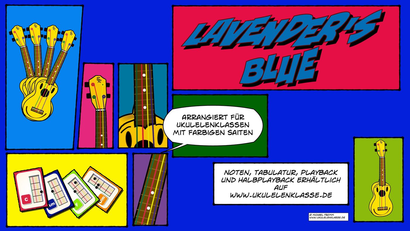 Lavender's Blue – Comic-Banner